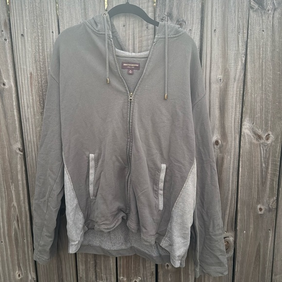 Johnston & Murphy slub hoodie, size XL - Picture 1 of 5